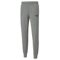 Front - Puma Mens ESS Slim Jogging Bottoms