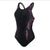 Front - Speedo Womens/Ladies Endurance Laneback One Piece Swimsuit