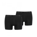 Front - Puma Mens Active Boxer Shorts (Pack of 2)