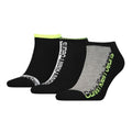 Front - Calvin Klein Mens Trainer Socks (Pack of 3)