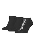 Front - Calvin Klein Mens Trainer Socks (Pack of 3)