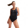 Front - Speedo Womens/Ladies Hyperboom Splice One Piece Swimsuit