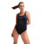 Front - Speedo Womens/Ladies Hyperboom Splice One Piece Swimsuit