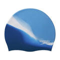 Front - Speedo Silicone Swim Cap