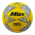 Yellow-Black-Grey - Front - Mitre Impel Evo Football