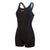 Front - Speedo Womens/Ladies Hyperboom Splice Legsuit