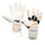 Front - Precision Childrens/Kids Fusion X Negative Replica Goalkeeper Gloves