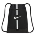 Black - Front - Nike Academy Drawstring Bag