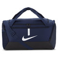 Black - Front - Nike Academy Duffle Bag