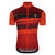 Front - Dare 2B Mens Pedal Tread Pattern AEP Short-Sleeved Jersey