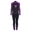 Front - Regatta Womens/Ladies 3mm Thickness Full Wetsuit