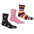 Front - Regatta Womens/Ladies Cosy Socks (Pack of 3)