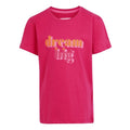 Front - Regatta Childrens/Kids Bosley VII Dream Big T-Shirt