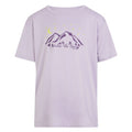 Front - Regatta Childrens/Kids Alvarado VIII Mountain T-Shirt