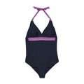 Front - Regatta Womens/Ladies Flavia II Contrast One Piece Swimsuit