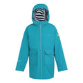 Flamingo Pink - Front - Regatta Childrens-Kids Beylina Waterproof Jacket