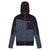 Front - Regatta Mens Cadford VI Marl Hooded Fleece Jacket