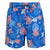 Front - Regatta Boys Skander III Hawaiian Swim Shorts