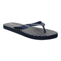 Front - Regatta Womens/Ladies Bali Stripe Flip Flops