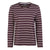 Front - Regatta Womens/Ladies Federica II Stripe Long-Sleeved T-Shirt