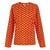 Front - Regatta Womens/Ladies Orla Kiely Clover Long-Sleeved Winter T-Shirt