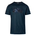 Front - Regatta Mens Fingal VIII Scenery Marl T-Shirt