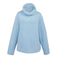 Front - Regatta Womens/Ladies Ria Fluffy Overhead Fleece Top