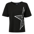 Front - Regatta Womens/Ladies Abaya Star Foil Print T-Shirt