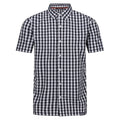 Front - Regatta Mens Denmoor Checked Shirt