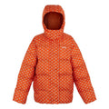 Front - Regatta Womens/Ladies Orla Kiely Clover Quilted Oversized Padded Jacket