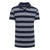 Front - Regatta Mens Tempete Stripe Polo Shirt