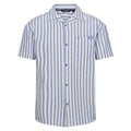 Front - Regatta Mens Shorebay II Stripe Short-Sleeved Shirt