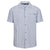 Front - Regatta Mens Shorebay II Stripe Short-Sleeved Shirt