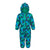 Front - Regatta Childrens/Kids Penrose Geo Camo Puddle Suit