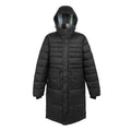 Front - Regatta Mens Christian Lacroix Collongues Long Length Padded Jacket