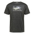 Front - Regatta Mens Fingal VIII Mountain Marl T-Shirt