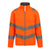 Front - Regatta Mens Pro Contract Ablaze 2 Layer Hi-Vis Soft Shell Jacket