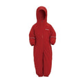 Front - Regatta Great Outdoors Childrens Toddlers Splosh III Waterproof Rainsuit