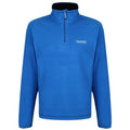 Red Ochre - Front - Regatta Great Outdoors Mens Thompson Half Zip Fleece Top