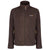 Front - Regatta Great Outdoors Mens Hedman II Two Tone Full Zip Fleece Jacket