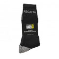 Front - Regatta Hardwear Mens Workwear Socks (Pack Of 3)