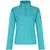 Front - Regatta Great Outdoors Womens/Ladies Montes Half Zip Fleece Top