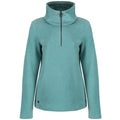 Red Ochre-Silver - Front - Regatta Womens-Ladies Solenne Fleece