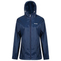 Tahoe Blue-Tahoe Blue - Front - Regatta Womens-Ladies Pack It III Waterproof Jacket