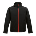 Front - Regatta Mens Ablaze Printable Softshell Jacket