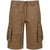 Front - Regatta Mens Shorebay Vintage Cargo Shorts