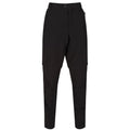 Front - Regatta Mens Highton Zip Off Walking Trousers