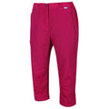 Heather - Front - Regatta Womens-Ladies Chaska II Capri