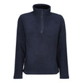 Front - Regatta Mens Honestly Made Recycled Half Zip Fleece