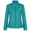 Deep Plum Marl - Front - Regatta Womens-Ladies Connie V Softshell Walking Jacket